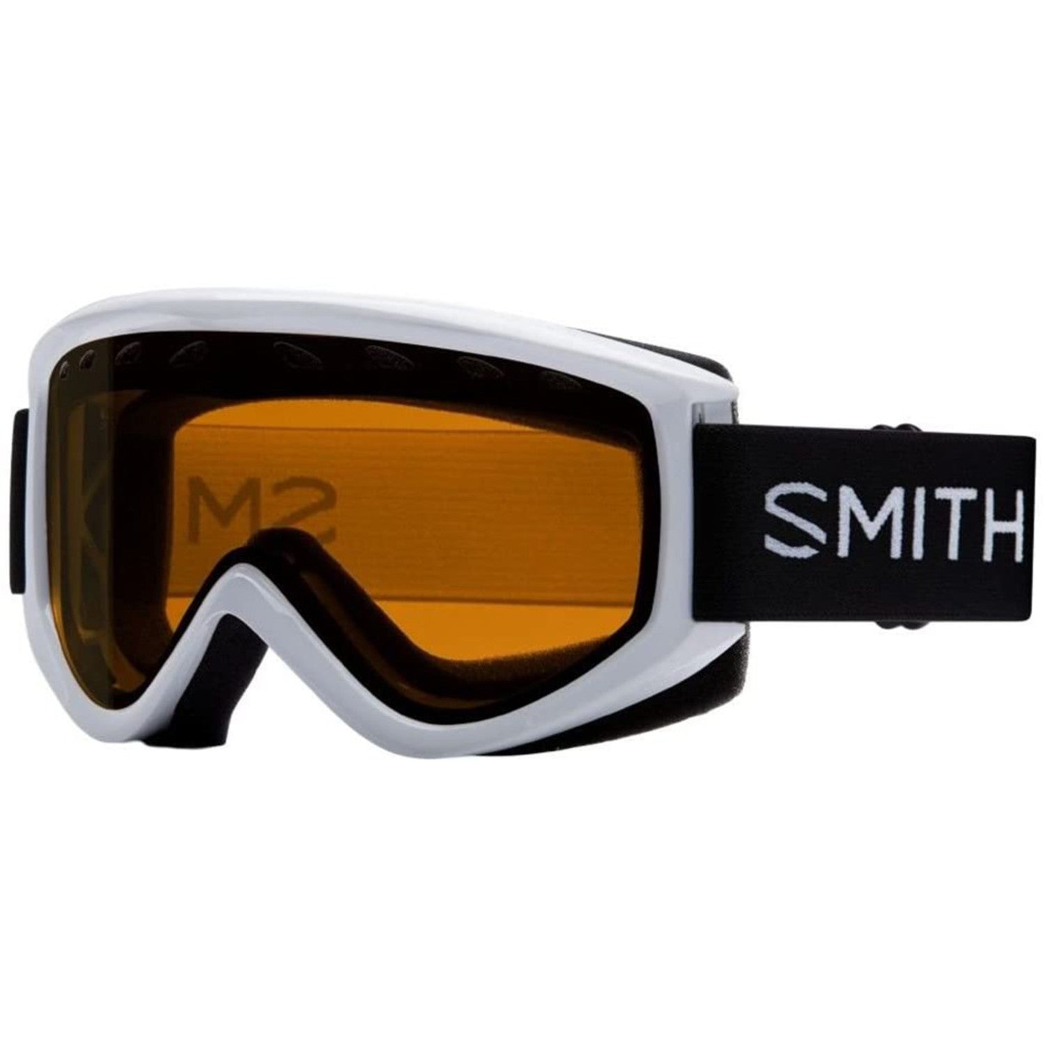electra goggles Smith Electra White/Gold Lite Goggles