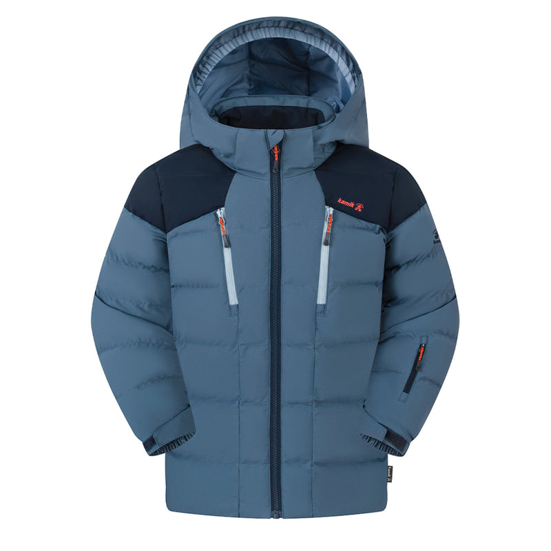 Load image into Gallery viewer, Kamik Boys' Moby Ski Jacket 2027