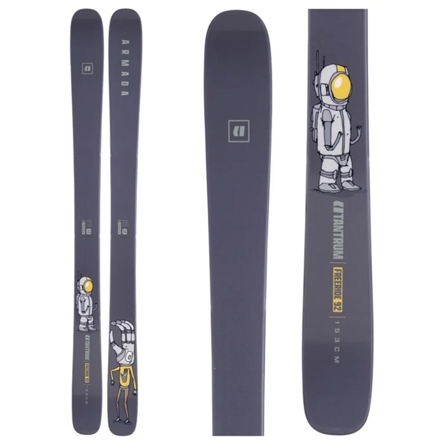Armada Kids' Tantrum 92 Freeride Skis (Ski Only) 2026 – Philbricks