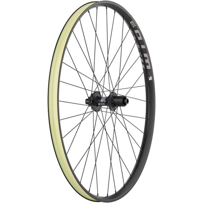 Load image into Gallery viewer, Quality Wheels DT 370 / WTB KOM Trail i30 Rear Wheel - 29", 12 x 148mm, 6-Bolt, HG 11 MTN, Black, 32H