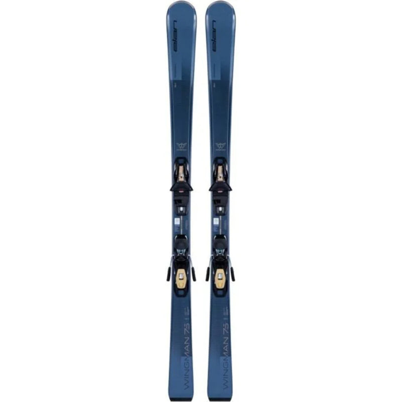 Load image into Gallery viewer, Elan Wingman 75 Skis w/EL 9.0 GW Shift B78 Black Bindings 2027