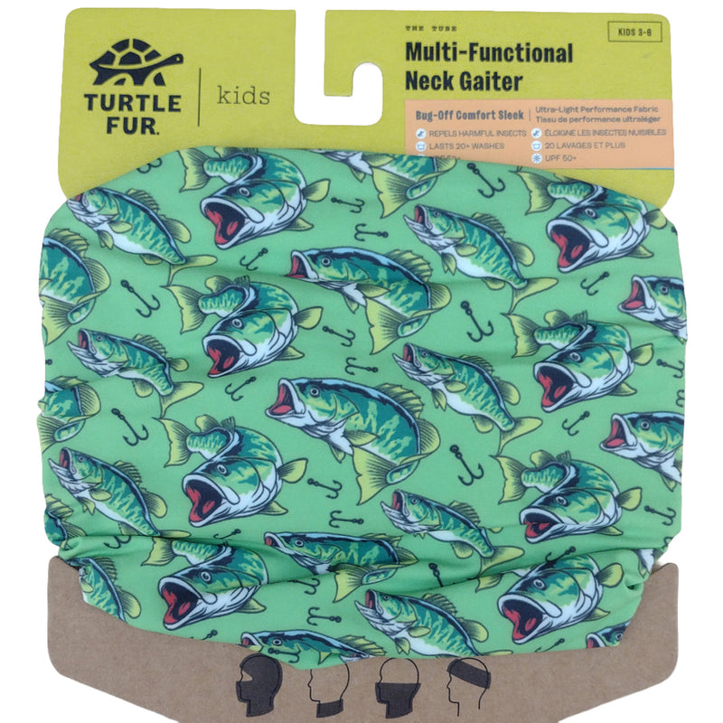 Load image into Gallery viewer, Turtle Fur Kids' Bug Off Comfort Sleek Tube Neck Gaiter