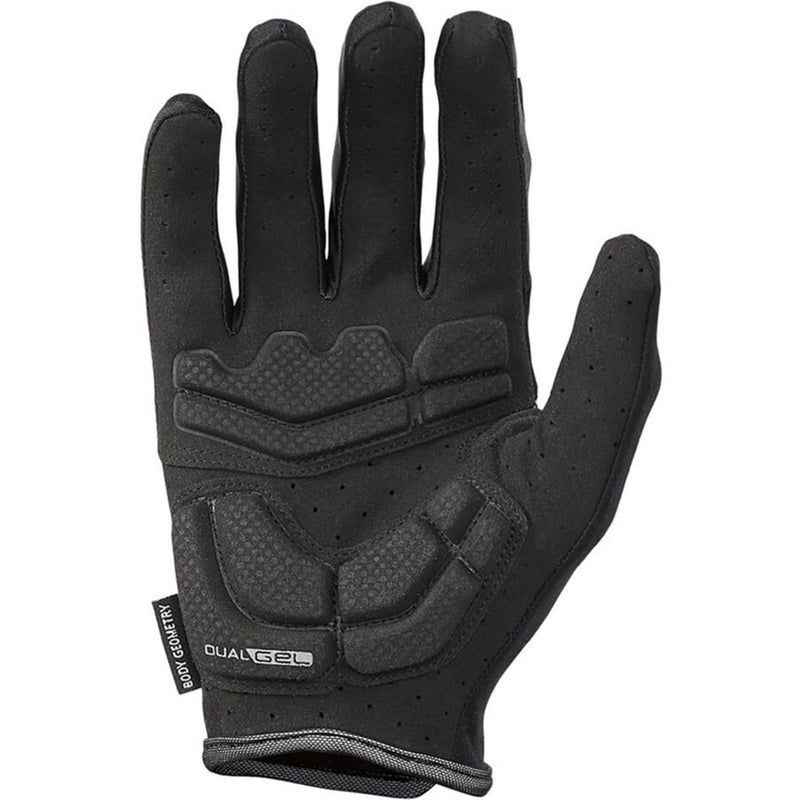 Load image into Gallery viewer, Specialized Body Geometry Dual-Gel Long Finger Cycling Gloves