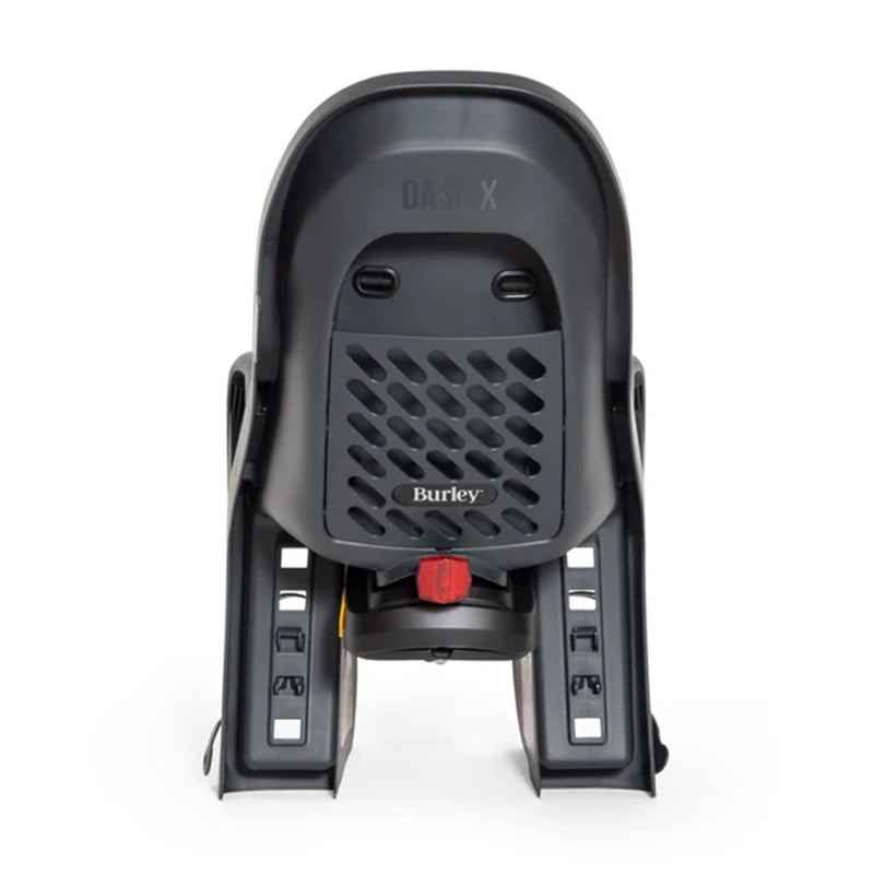 Load image into Gallery viewer, Burley Dash X FM Child Bike Seat - Black/Gray