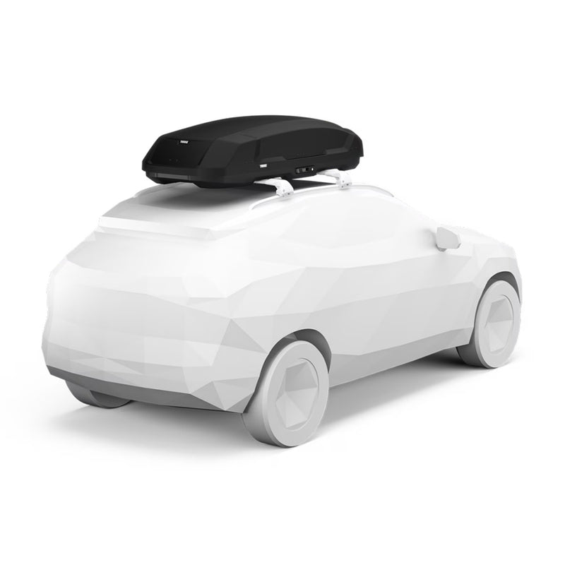 Load image into Gallery viewer, Thule Force 3 L Versatile Roof-Mounted Cargo Box Black