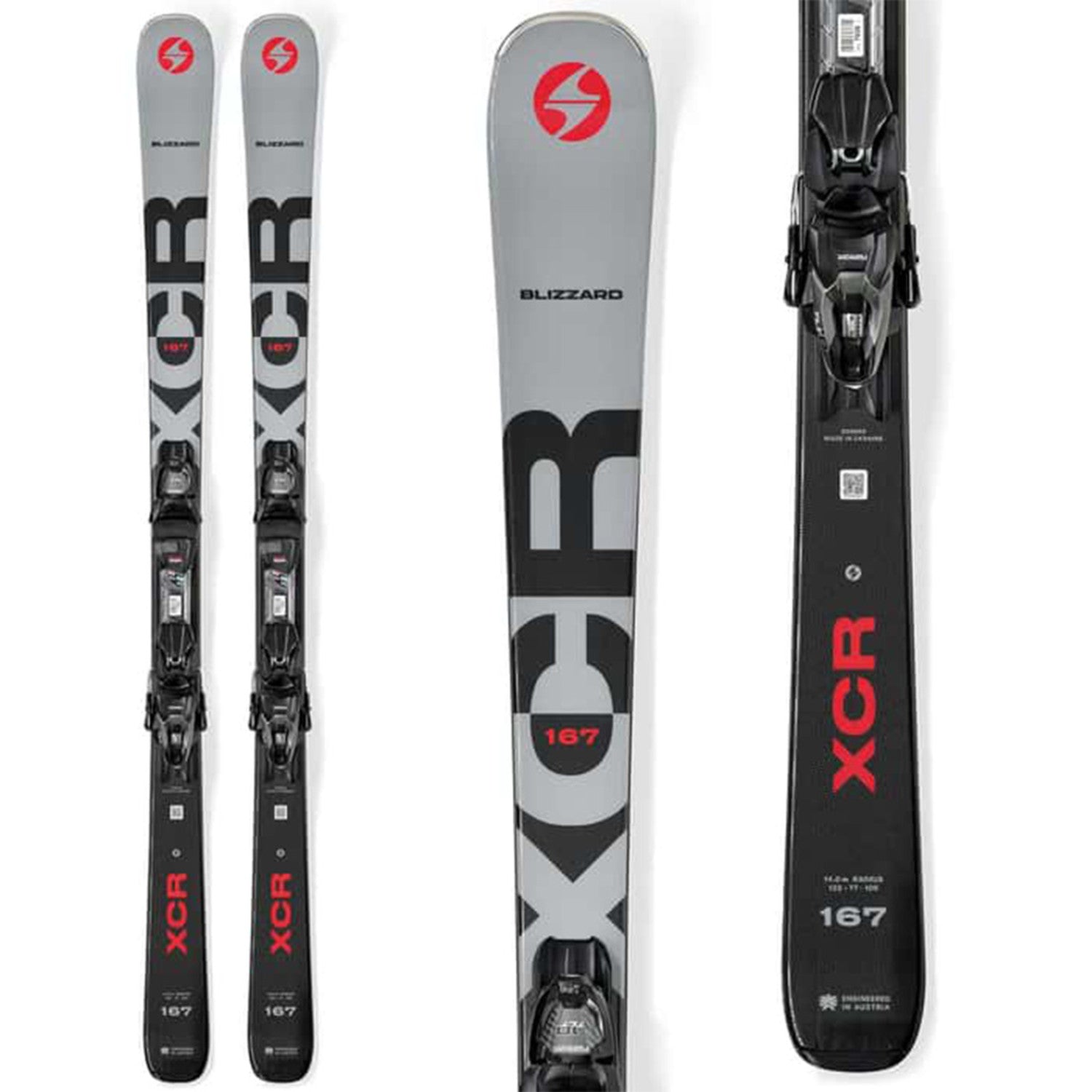 Blizzard XCR Skis w/TLT 10 Demo Bindings 2026 – Philbricks Ski