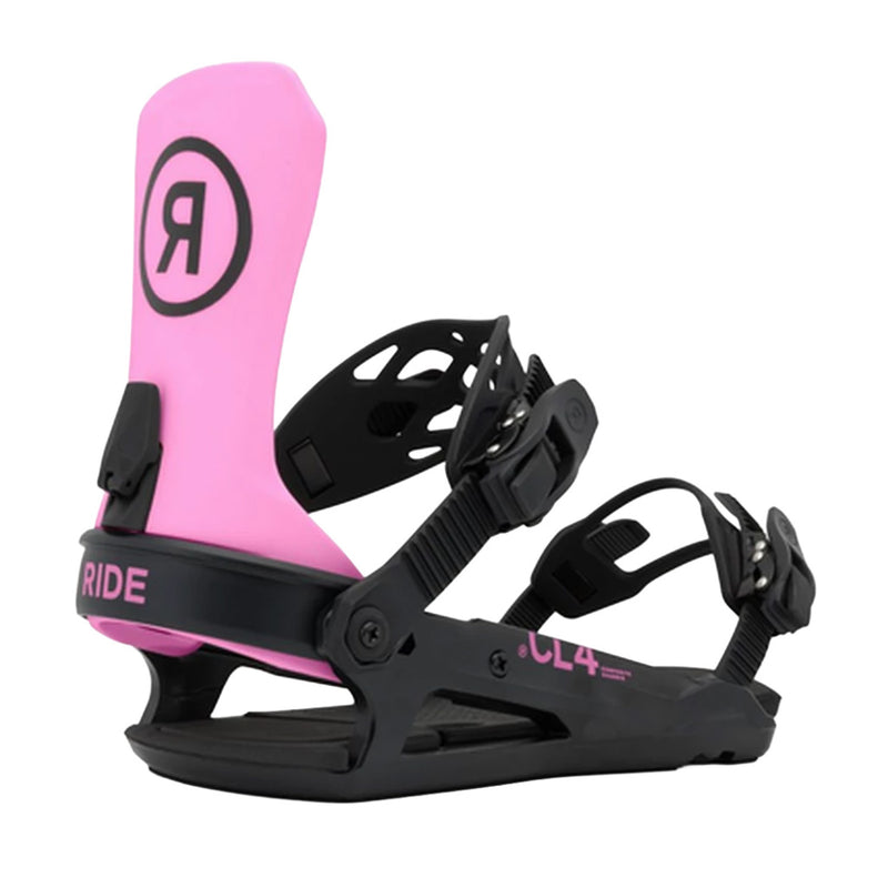 Load image into Gallery viewer, Ride Women's CL-4 Snowboard Bindings 2027