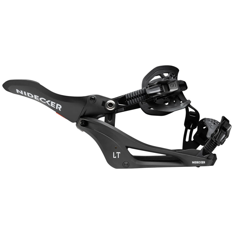 Load image into Gallery viewer, Nidecker LT Supermatic Snowboard Bindings 2027
