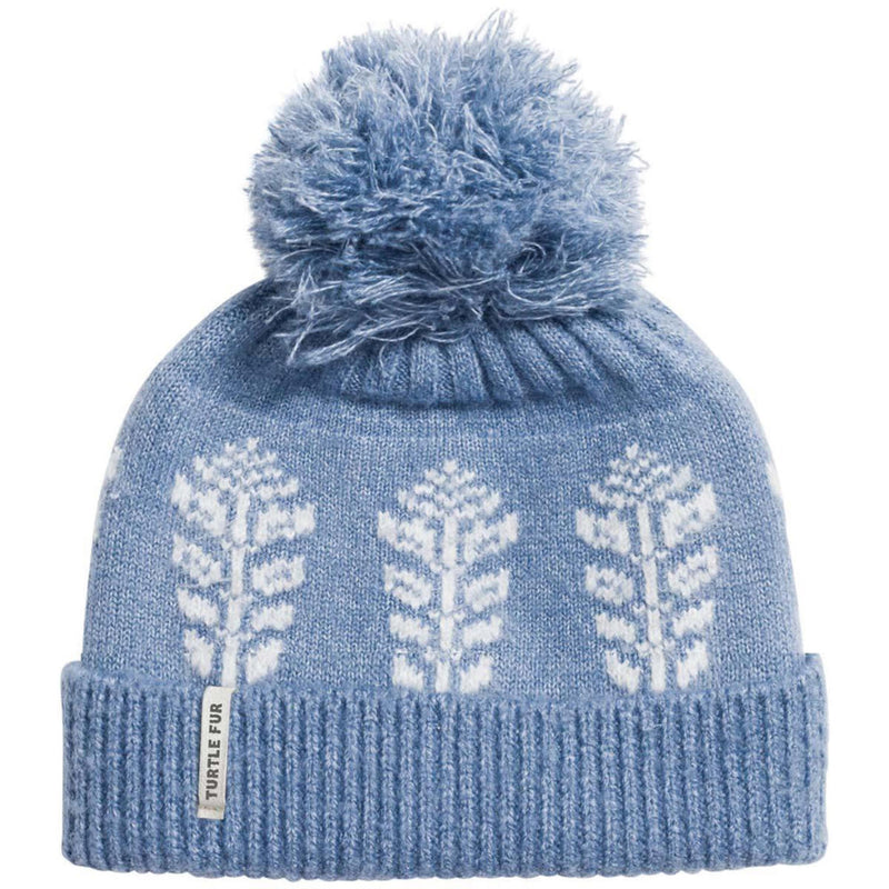 Load image into Gallery viewer, Turtle Fur Women's Recycled Freya Pom Beanie