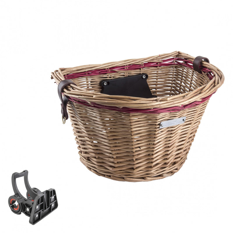 Load image into Gallery viewer, Sunlite Wicker Classic Quick Release Basket