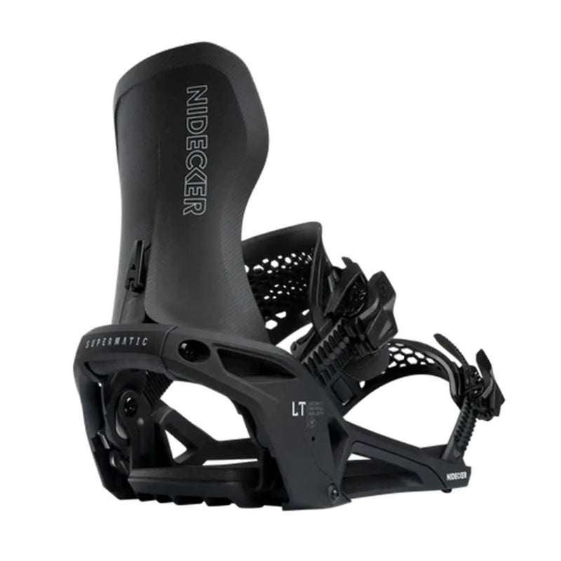 Load image into Gallery viewer, Nidecker LT Supermatic Snowboard Bindings 2026
