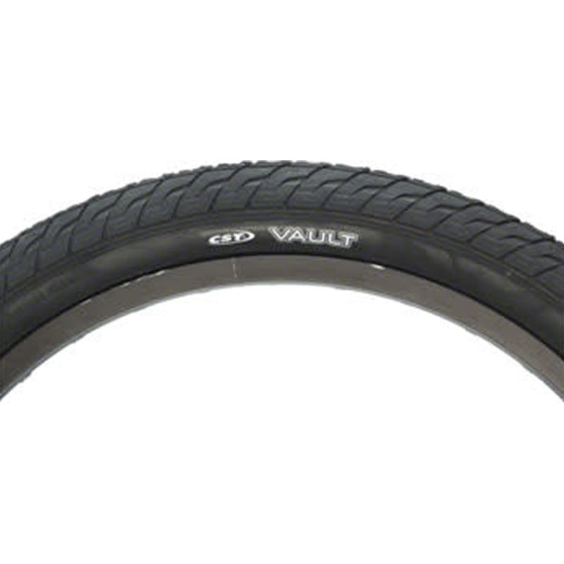 Load image into Gallery viewer, CST Vault Tire - 20 x 1.95 Clincher Wire Black