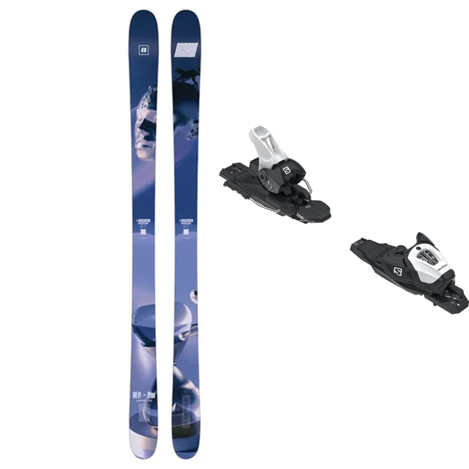 Armada ARV 84 R Skis w/L6 Bindings 2025 – Philbricks Ski Board & Bike