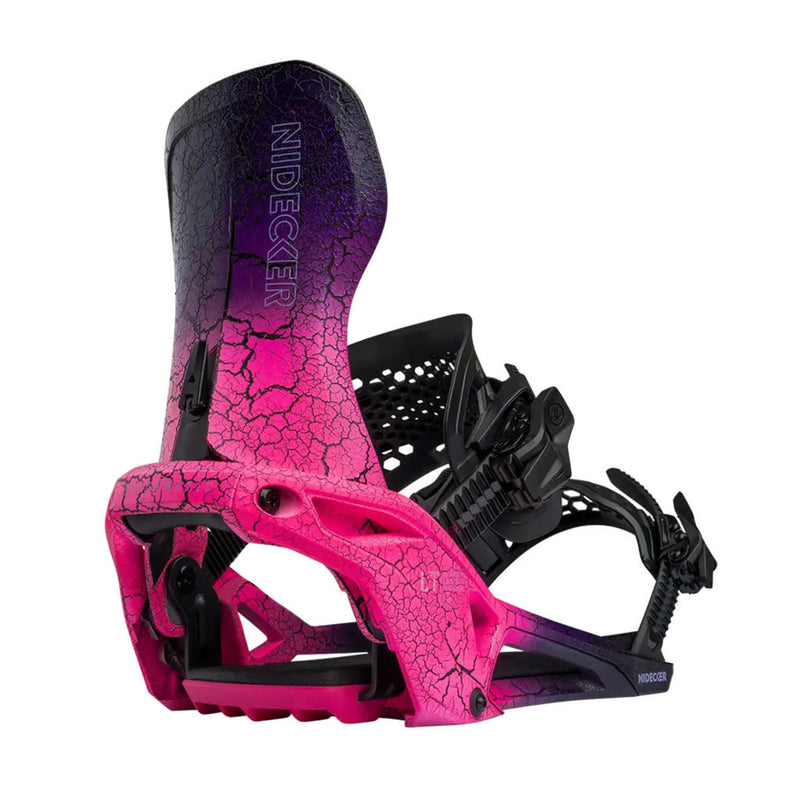 Load image into Gallery viewer, Nidecker LT Supermatic Snowboard Bindings 2026