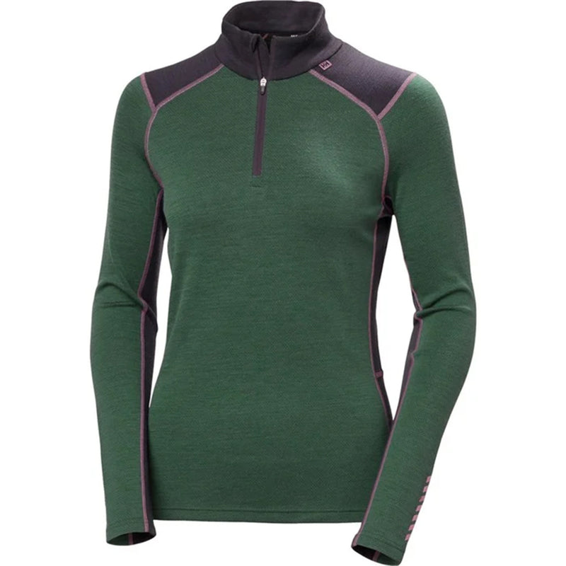 Load image into Gallery viewer, Helly Hansen Women's LIFA Merino Midweight Half-Zip Base Layer Top 2026