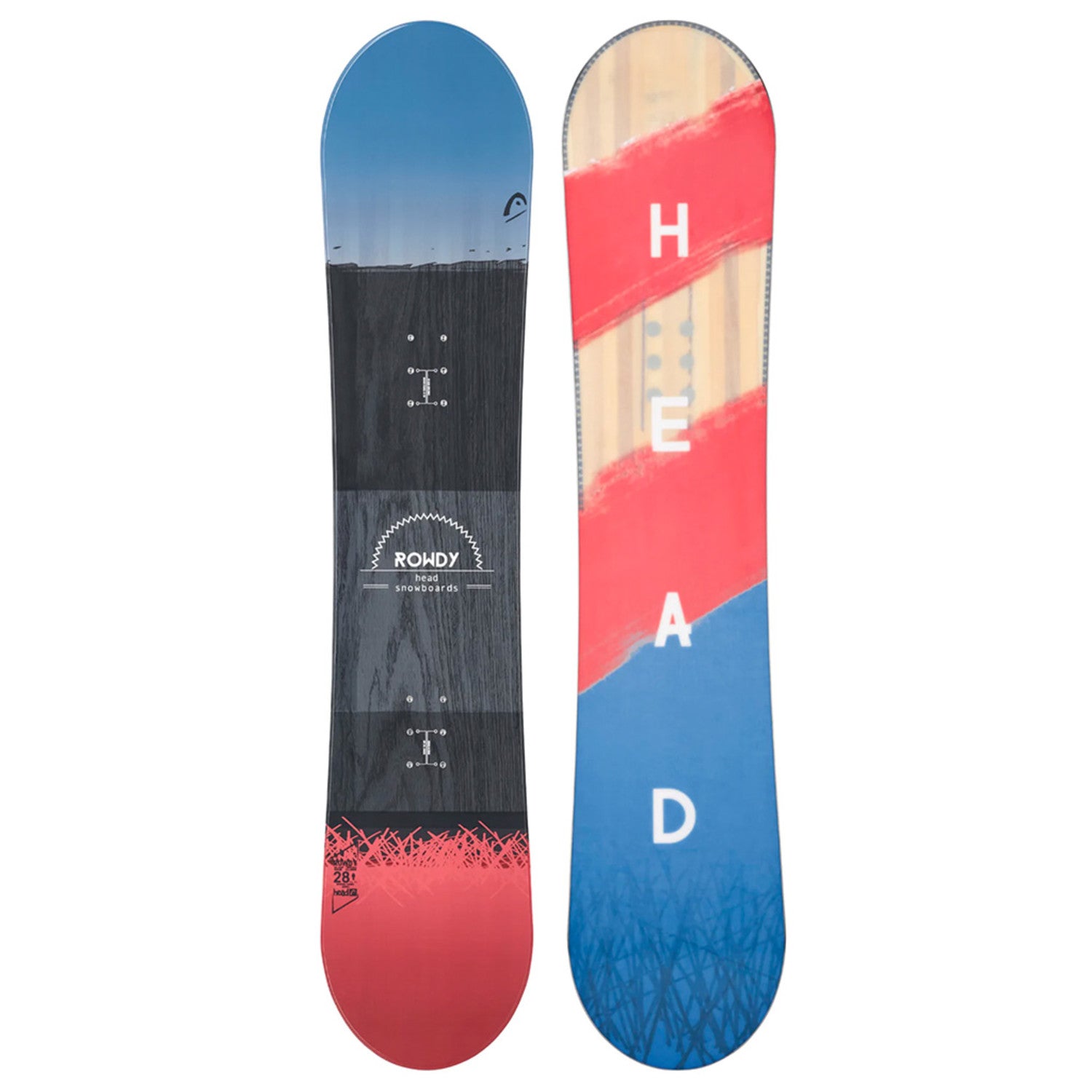 Head Kids' Rowdy Snowboards 2023 – Philbricks Ski Board & Bike