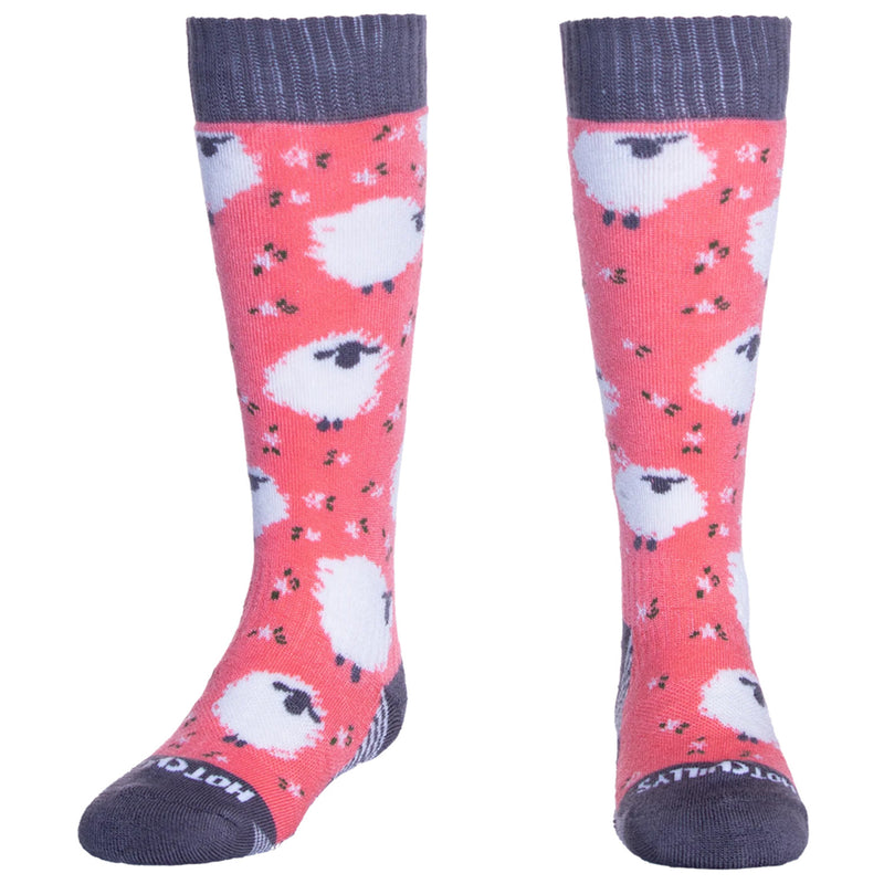 Load image into Gallery viewer, Hot Chillys Youth Mid Volume Socks