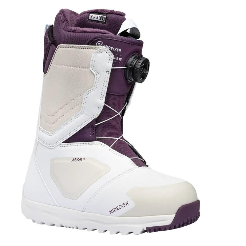 Load image into Gallery viewer, Nidecker Women's Cascade Snowboard Boots 2026