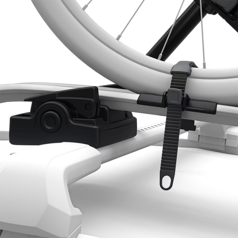 Load image into Gallery viewer, Thule UpRide Roof Top Bike Rack Wheel Mount Black/Aluminium