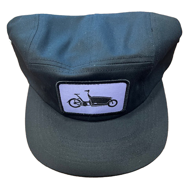 Load image into Gallery viewer, Urban Arrow Hat Black w/Purple Patch