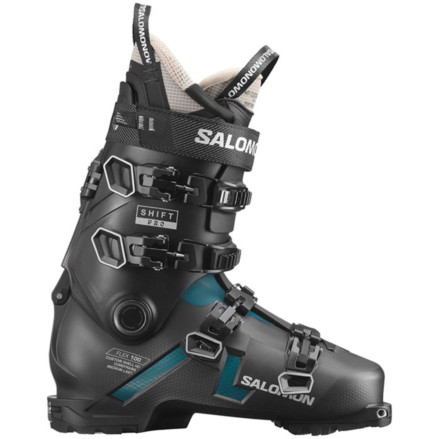 Salomon Shift Pro 100 Alpine Touring Ski Boots 2025 – Philbricks