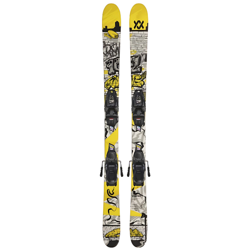 Load image into Gallery viewer, Volkl Kids' Revolt Jr Urban Skis w/vMotion 7.0 Jr Bindings 2025