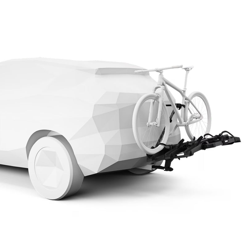 Load image into Gallery viewer, Thule OutPace 3-bike Hitch Platform Bike Rack Black