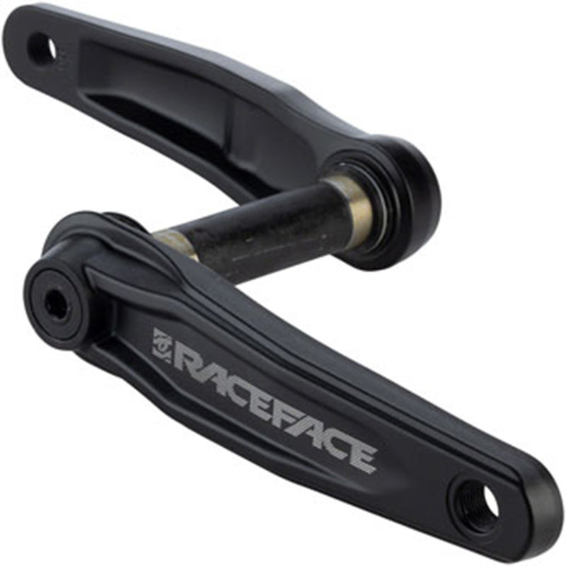 Load image into Gallery viewer, RaceFace Ride Crankset - 175mm, Direct Mount, RaceFace EXI Spindle Interface, Black