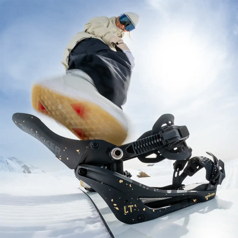Load image into Gallery viewer, Nidecker LT Supermatic Snowboard Bindings 2027