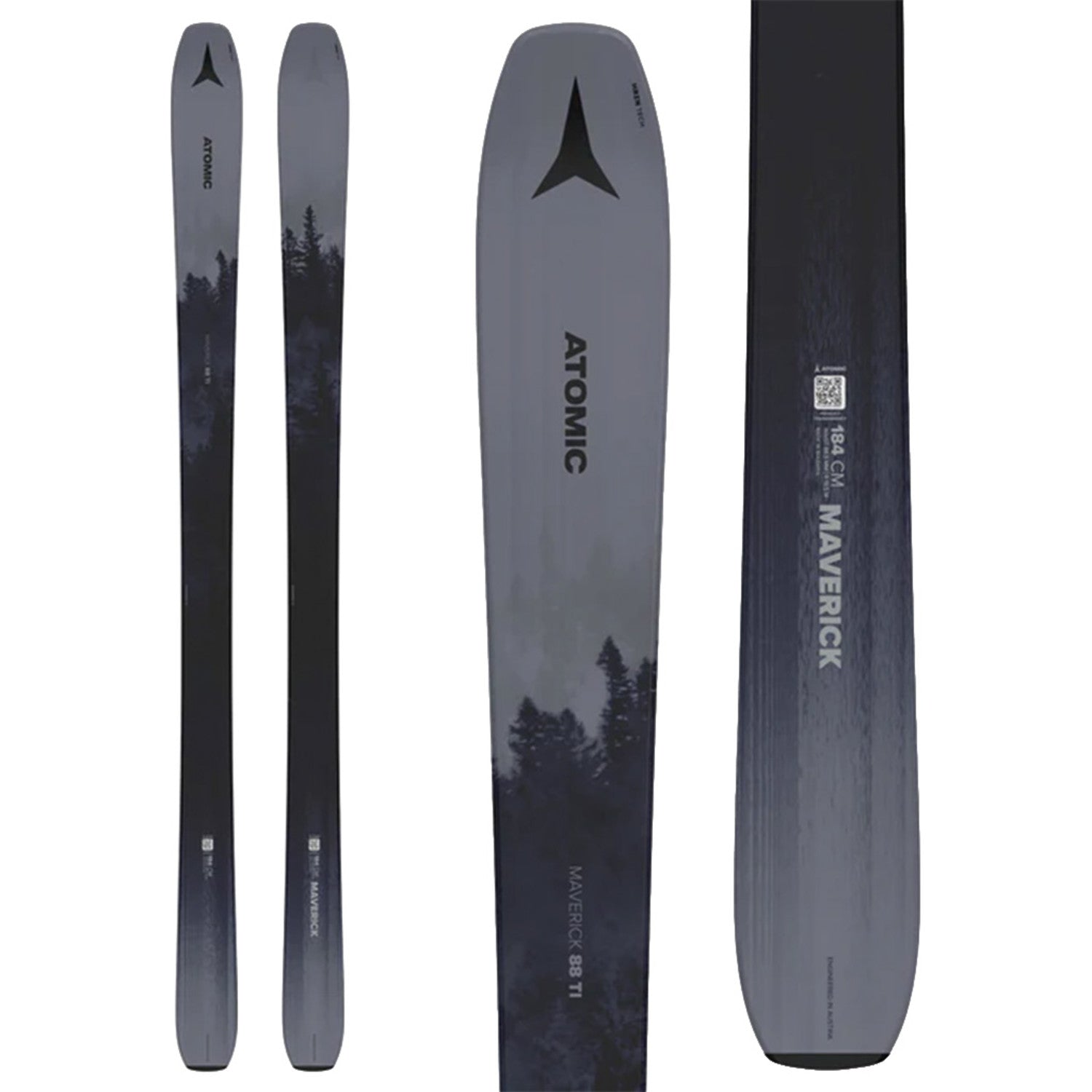 Atomic Maverick 88 Ti Skis (Ski Only) 2025 – Philbricks Ski Board