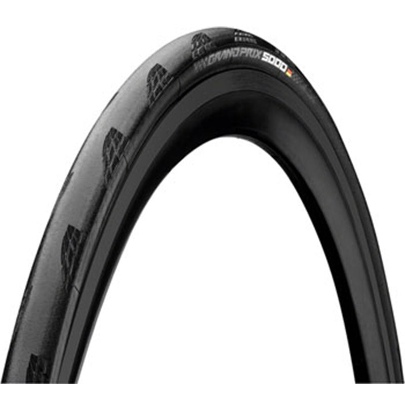 Load image into Gallery viewer, Continental Grand Prix 5000 Tire - 700 x 23, Clincher, Folding, Black, BlackChili, Vectran Breaker, LazerGrip, ACT