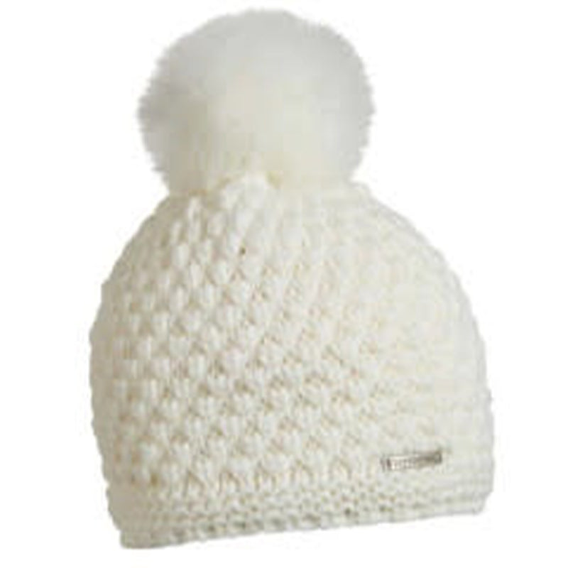 Load image into Gallery viewer, Turtle Fur Women's Snowfall Pom Beanie