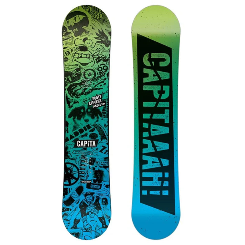 Load image into Gallery viewer, Capita Kids' Scott Stevens Mini Snowboard 2026