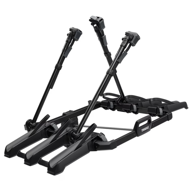 Load image into Gallery viewer, Thule OutPace 3-bike Hitch Platform Bike Rack Black