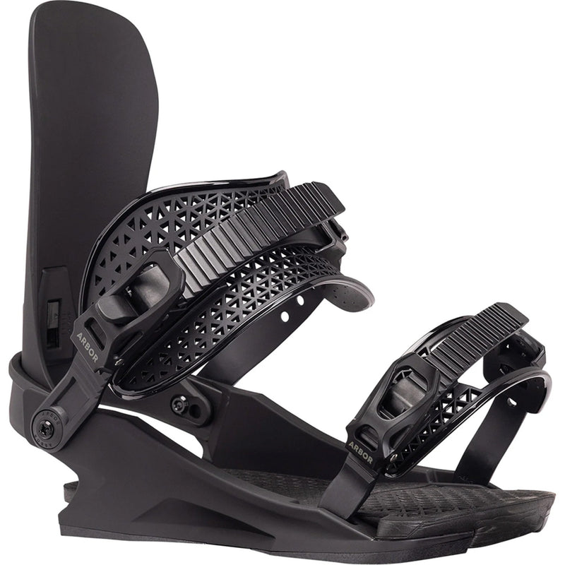 Load image into Gallery viewer, Arbor Utility Snowboard Bindings 2027