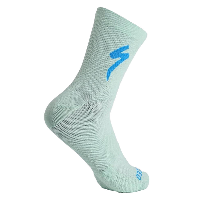 Load image into Gallery viewer, Specialized Soft Air Mid Logo Road Sock