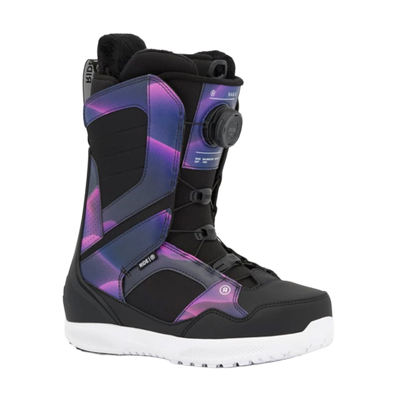 Load image into Gallery viewer, Ride Women's Sage Snowboard Boots 2027