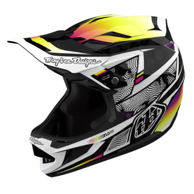 Load image into Gallery viewer, Troy Lee Designs D4 Carbon Full Faced MIPS Bike Helmet