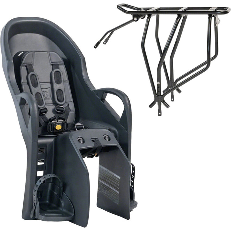 Load image into Gallery viewer, Burley Dash RM Child Bike Seat - Includes Rack