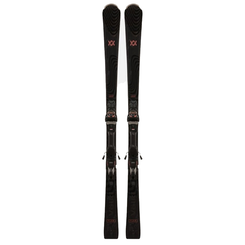 Load image into Gallery viewer, Volkl Women's Flair SC Carbon Skis w/vMotion 11 TCX Lady Coral Bindings 2025