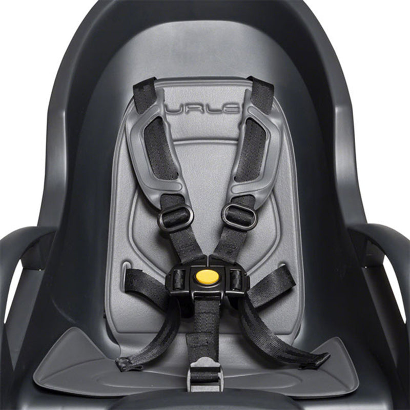 Load image into Gallery viewer, Burley Dash X FM Child Bike Seat - Black/Gray
