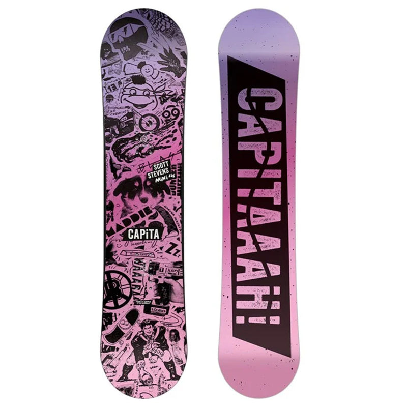 Load image into Gallery viewer, Capita Kids' Scott Stevens Mini Snowboard 2026