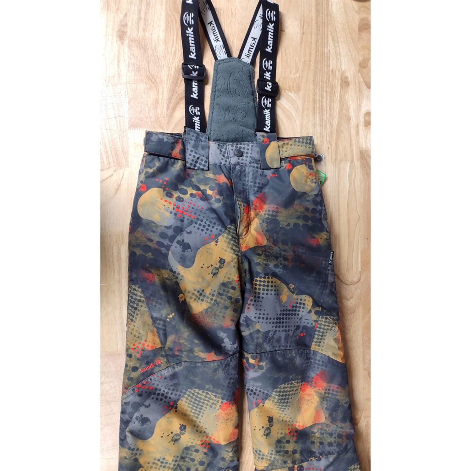 Kamik Boys' Harper Shadow Bib Pants 2023 – Philbricks Ski Board & Bike