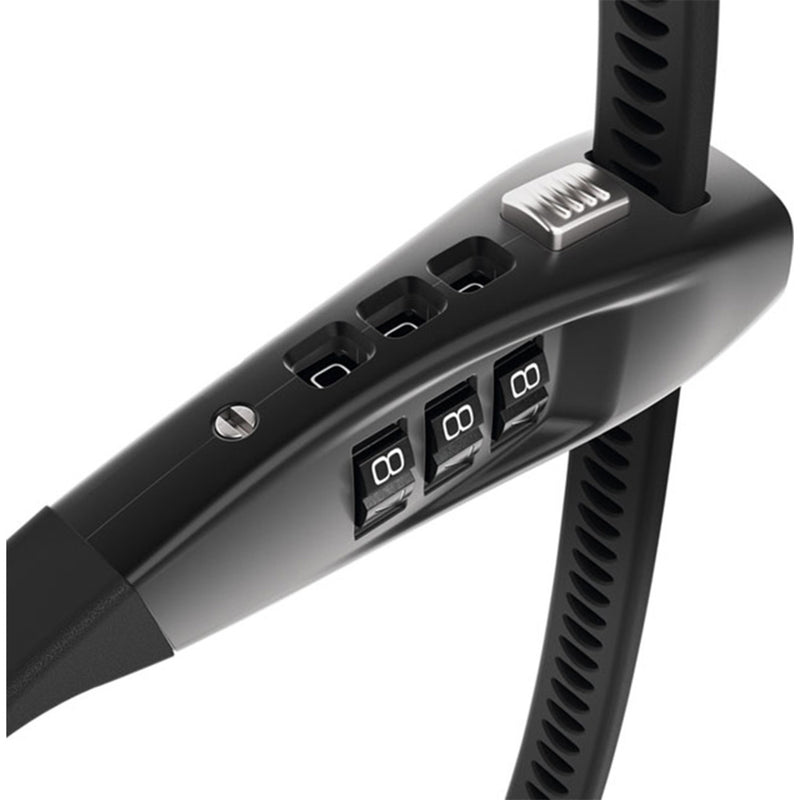 Load image into Gallery viewer, Abus Travel Guard 70 Combiflex Lock - Black