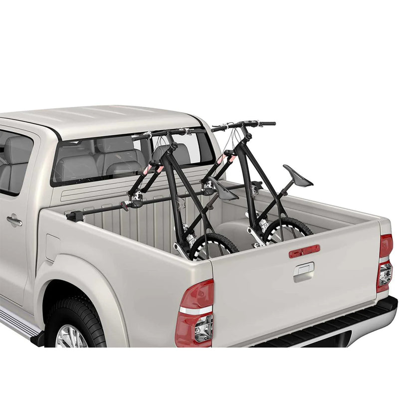 Load image into Gallery viewer, Yakima BikerBar Tool-Free Truckbed Bike Mount w/4 Locks