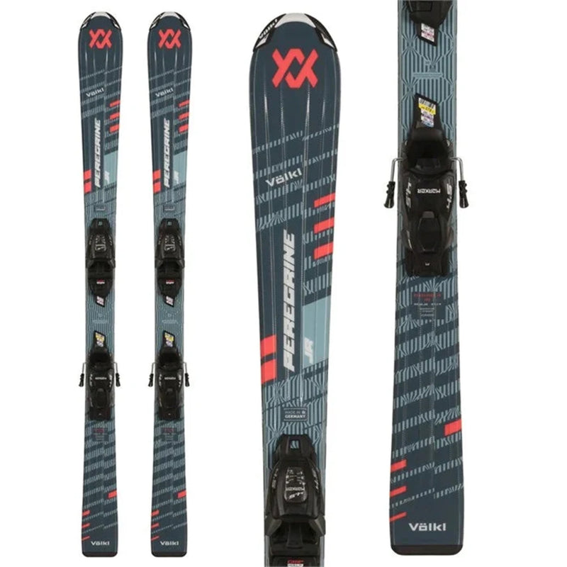 Load image into Gallery viewer, Volkl Kids' Peregrine Jr Skis w/vMotion 7.0 Jr Bindings 2025