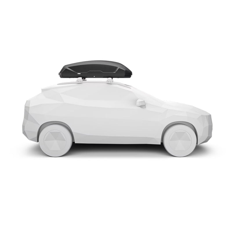 Load image into Gallery viewer, Thule Pulse 2 M Roof Box Black