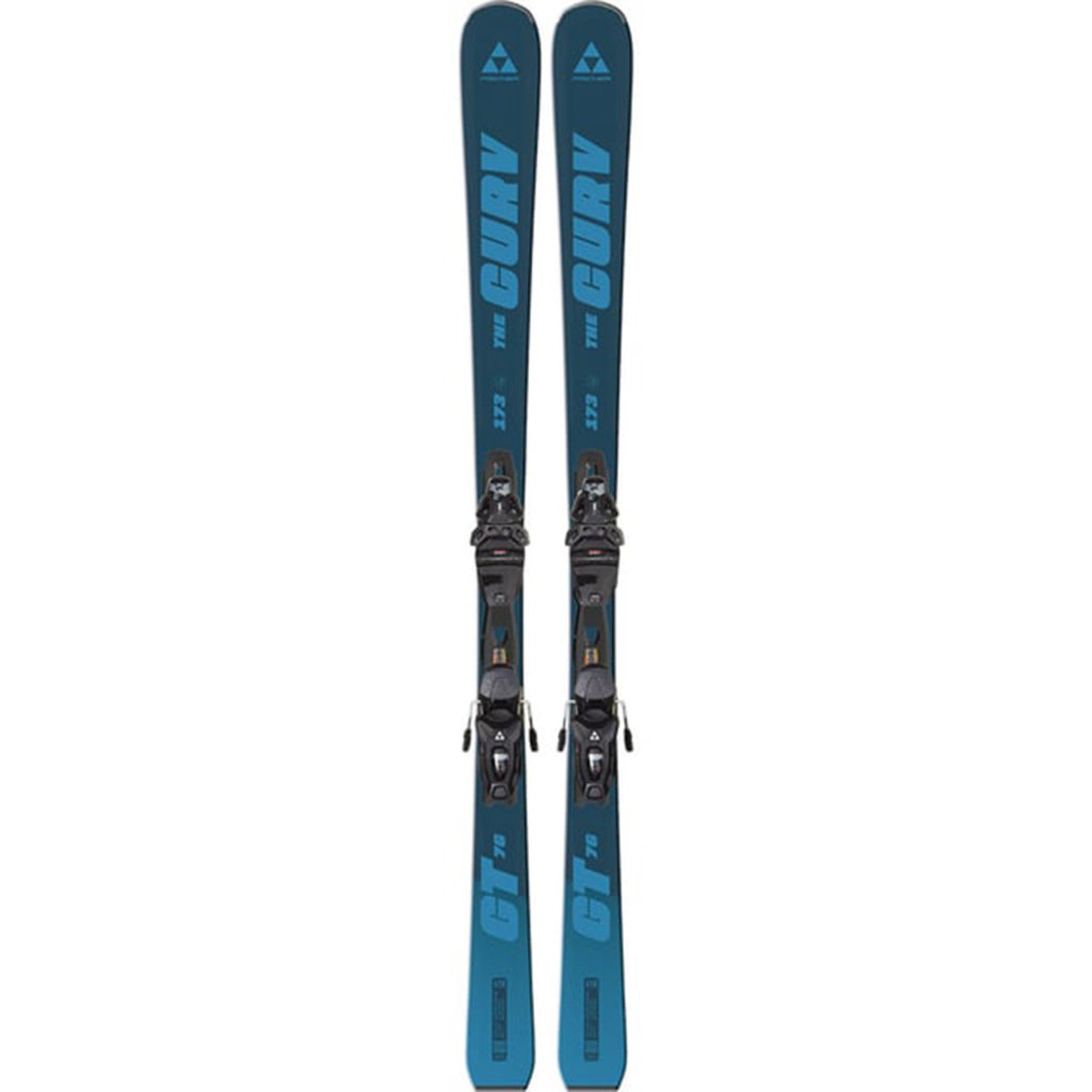 Fischer XTR The Curv GT 76 Skis w/RSW 10 GW Powerrail Bindings
