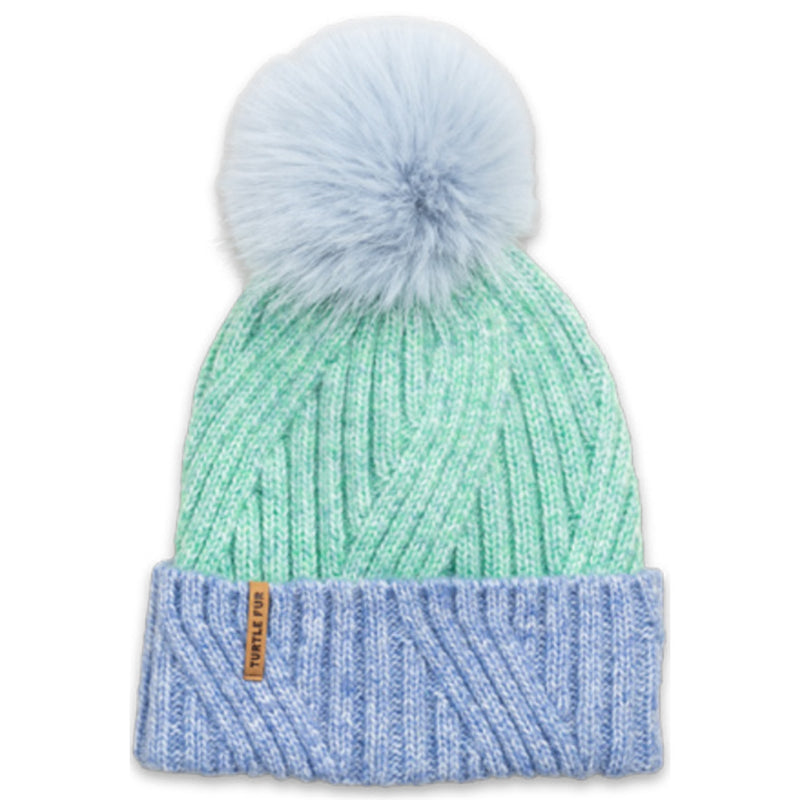 Load image into Gallery viewer, Turtle Fur Women's Snowpack Pom Beanie
