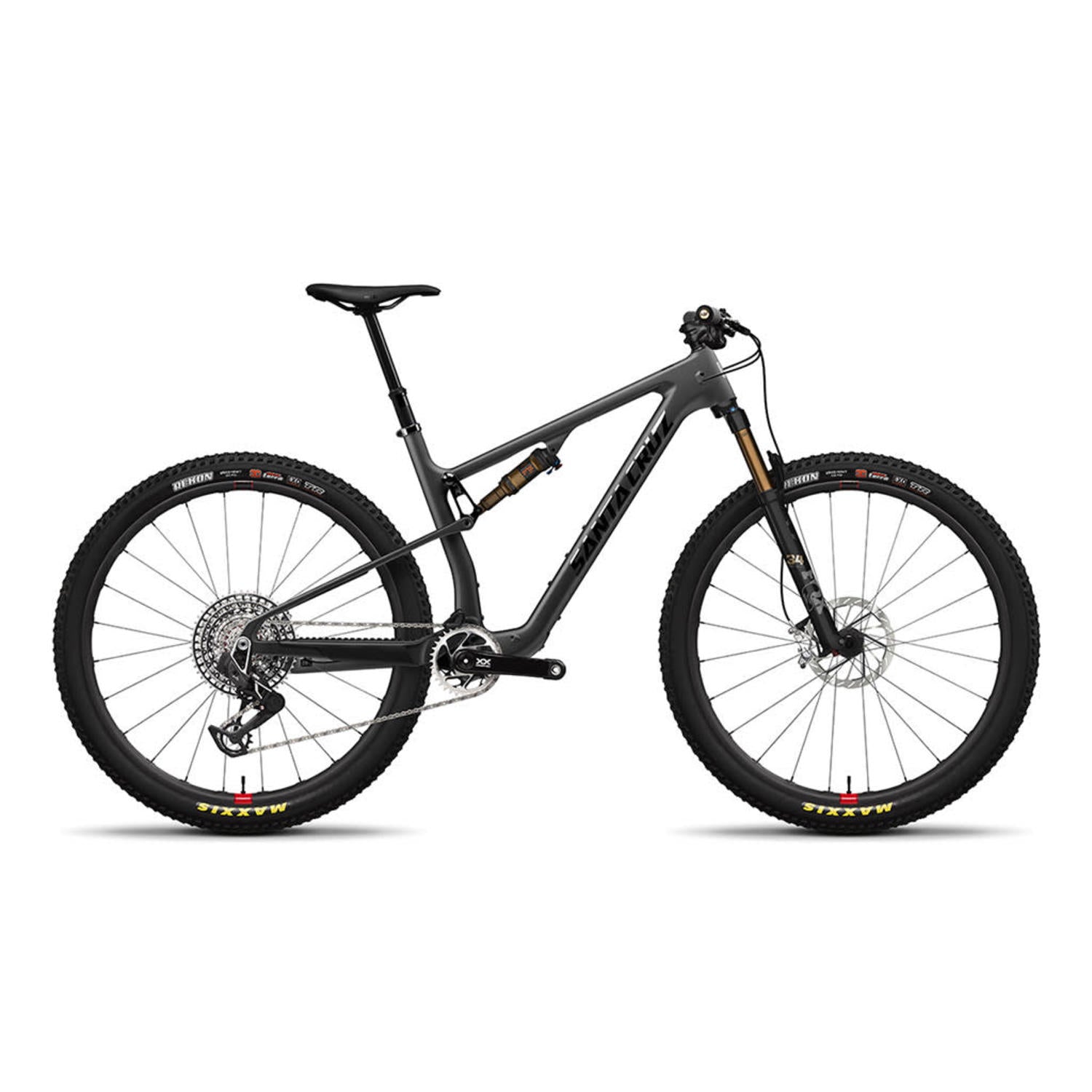 Santa Cruz Blur XX AXS Trail RSV, Gloss Dark Teal / L